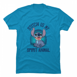 stitch is my spirit animal shirt